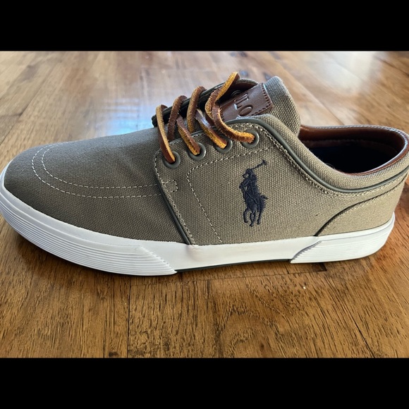 Very good condition mens polo slip on shoes size 7 - Picture 2 of 3